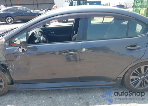 2017 Subaru Wrx из США, поврежденный, VIN JF1VA1B61H9836309